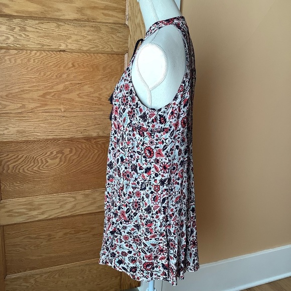 A.L.C. Silk Hadley Floral Mini Dress Size 6 - Picture 9 of 16